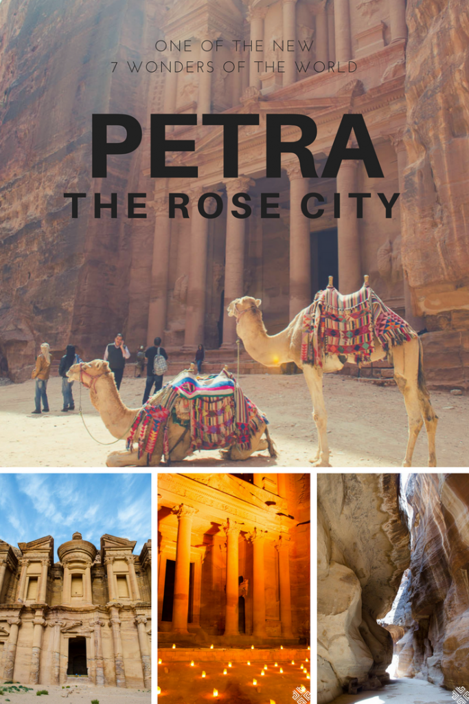 Petra is one of the world's seven wonders. Discover this unique place in Jordan