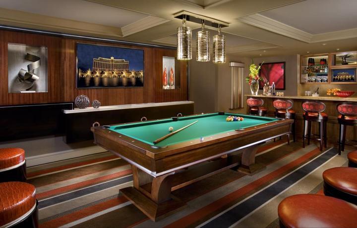 Bellagio Las Vegas - Here's a peek inside our invitation only private  gaming room, Villa Privé, on the exclusive Villa Level. Gorgeous!