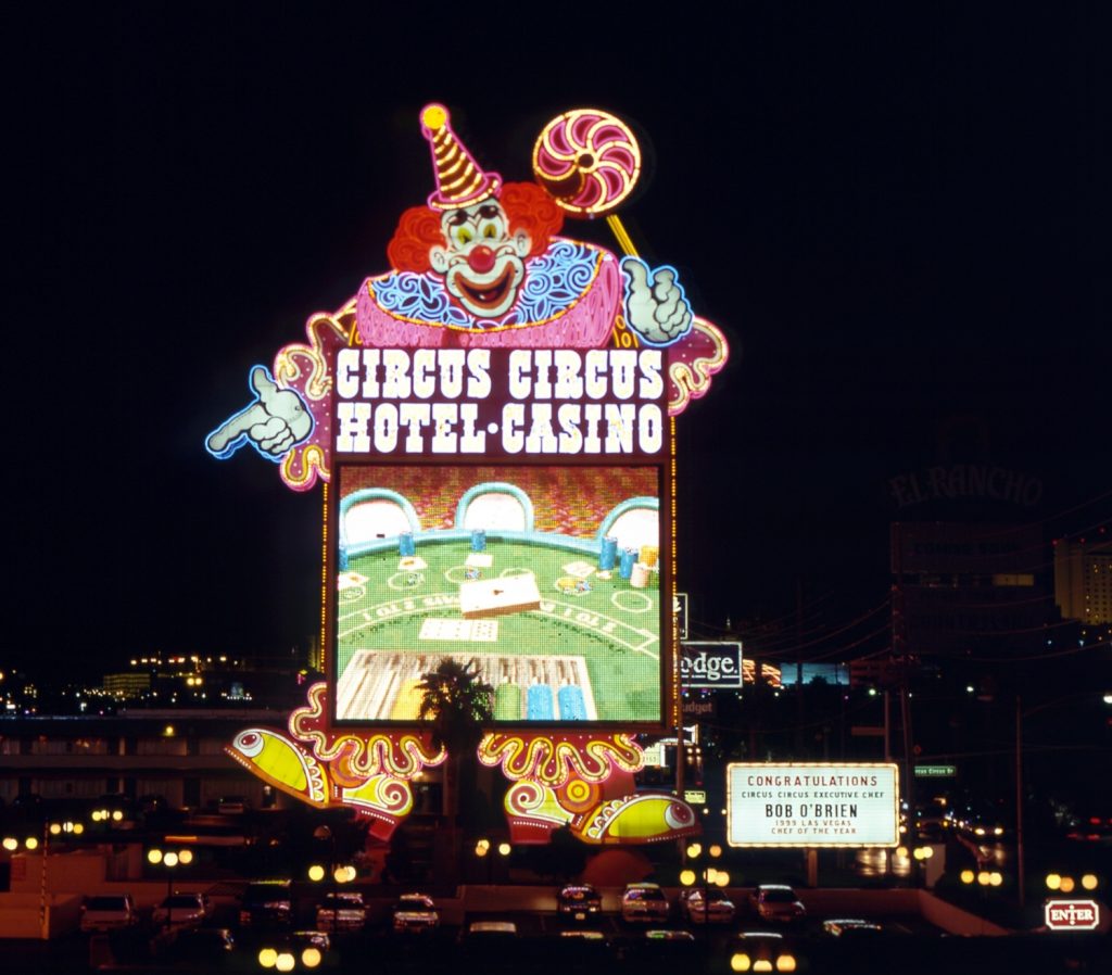 circus circus hotel casino theme park