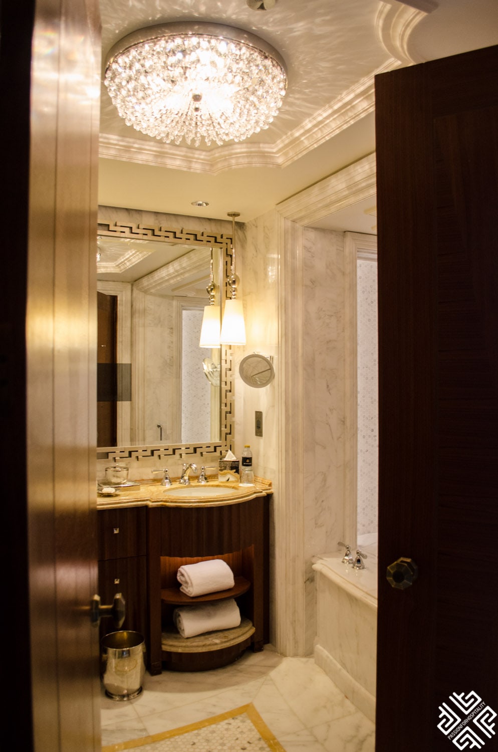 the most luxurious bathrooms in hotel in Abu Dhabi