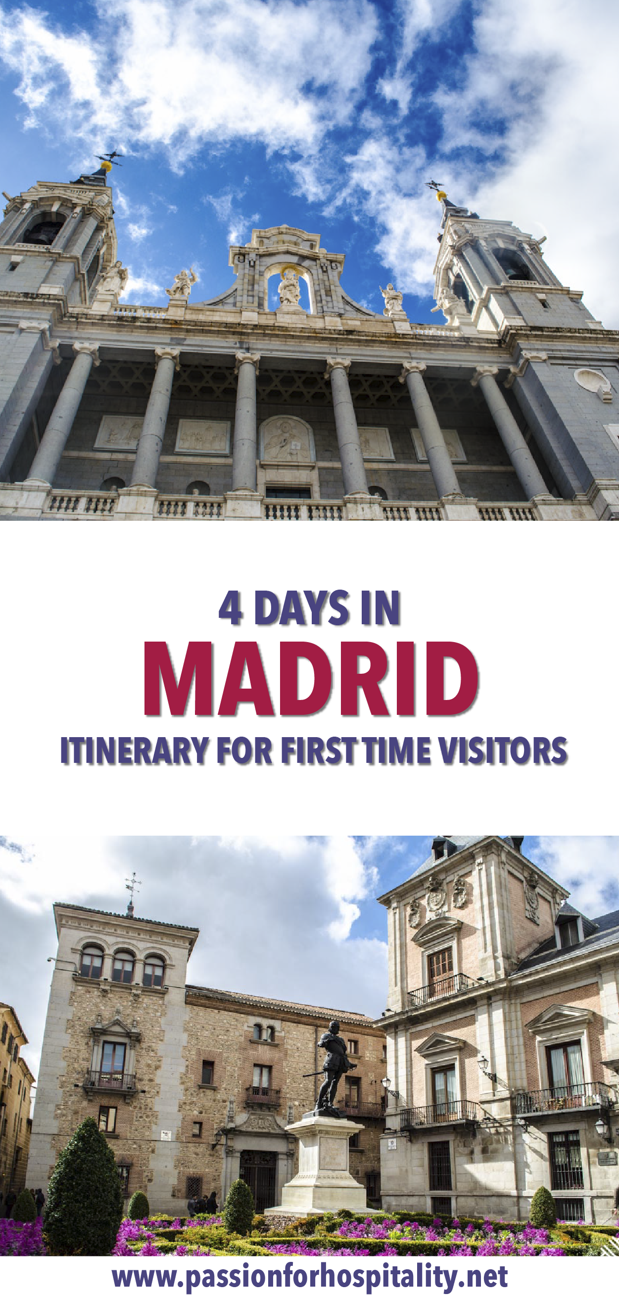 How to spend 4 days in Madrid, Spain. The ultimate travel itinerary