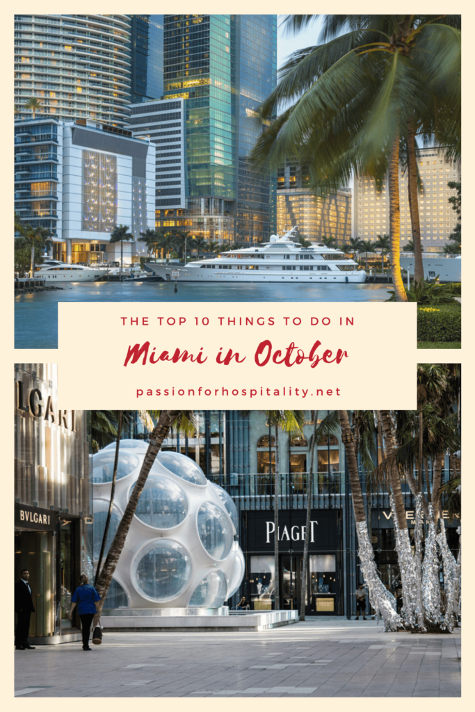 is it safe to visit miami in october