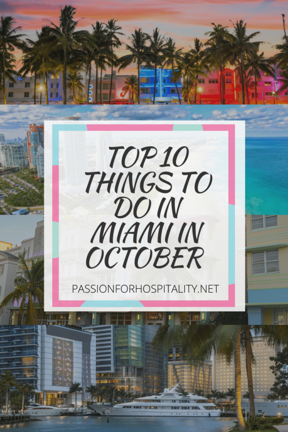 travel to miami in october